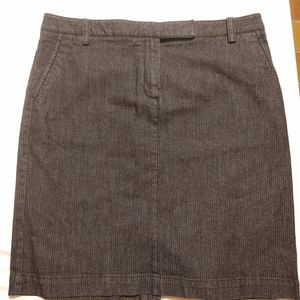 TALBOTS Petite Denim Skirt Size 14